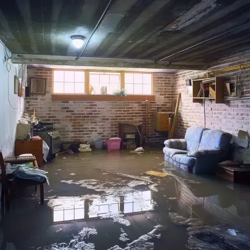 Flooded Basement Cleanup in Sullivan, IL